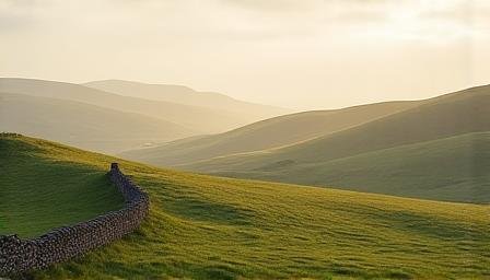 The serene landscape near our BT32 headquarters