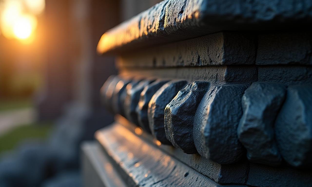 Bespoke architectural detail representing precision and heritage